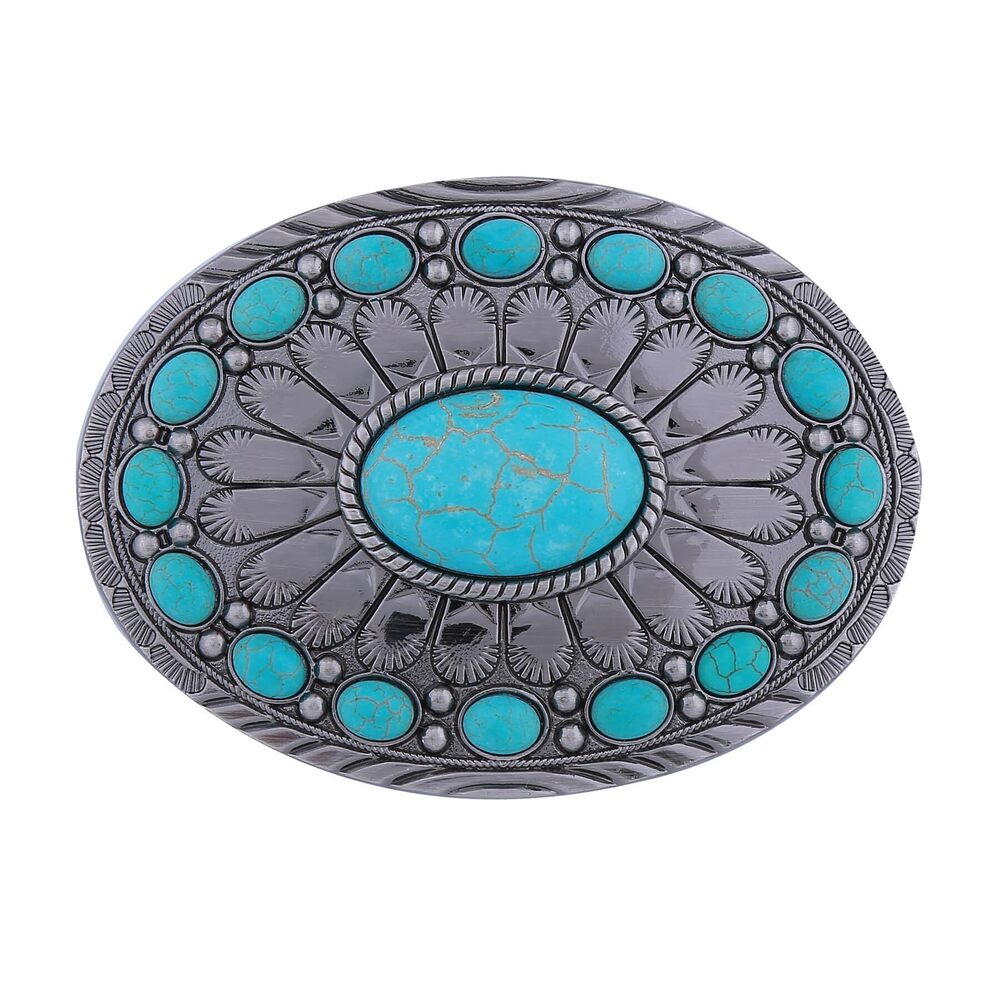 1153 Western Cowboy Belt Buckles Vintage Texas Rodeo Belt Buckle